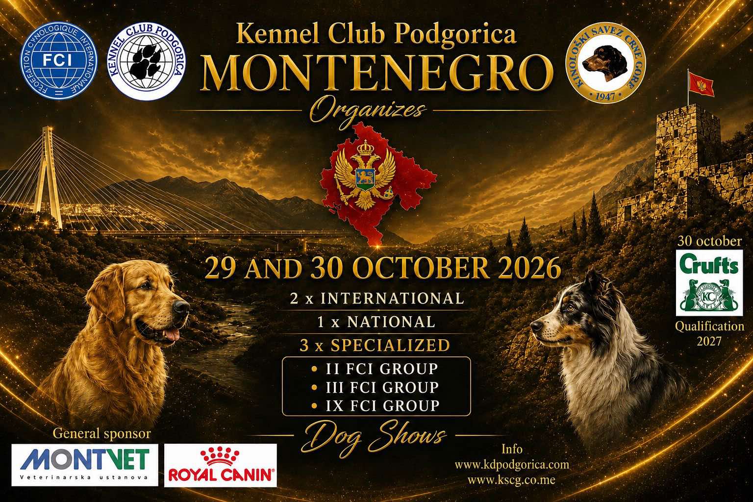PODGORICA WINNER 2026
